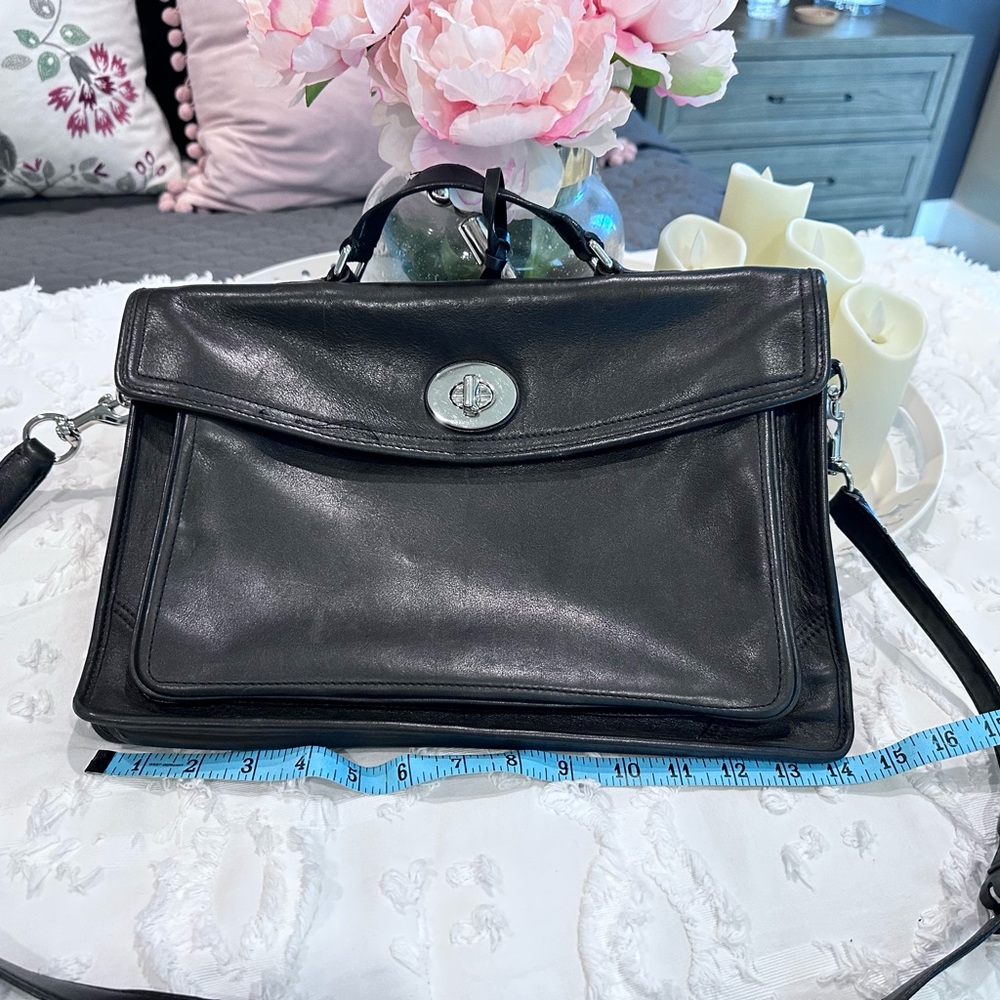 Coach Laptop Briefcase Gem